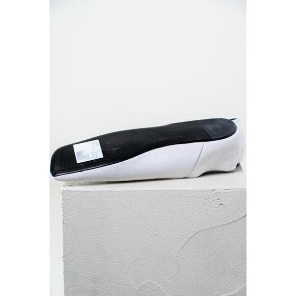 Jil Sander Asymmetric leather ballet flats - Picture 4 of 4